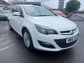 VAUXHALL ASTRA 2015 (15) at John Patrick Car Sales Scunthorpe