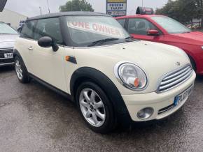 MINI HATCHBACK 2007 (07) at John Patrick Car Sales Scunthorpe