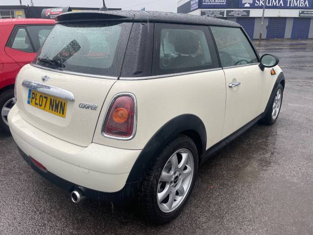 2007 Mini Hatchback 1.6 Cooper 3dr