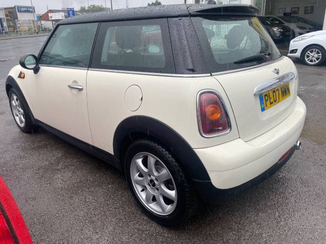 2007 Mini Hatchback 1.6 Cooper 3dr