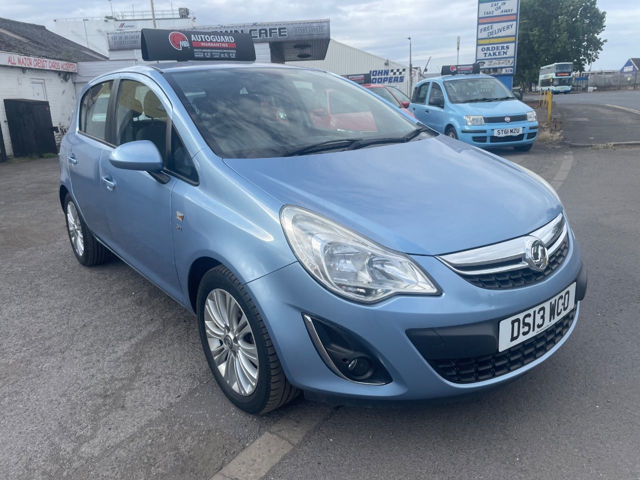 2013 Vauxhall Corsa