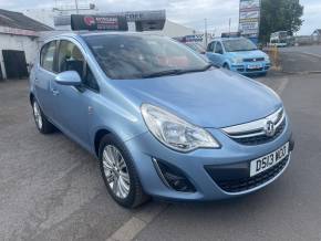 VAUXHALL CORSA 2013 (13) at John Patrick Car Sales Scunthorpe