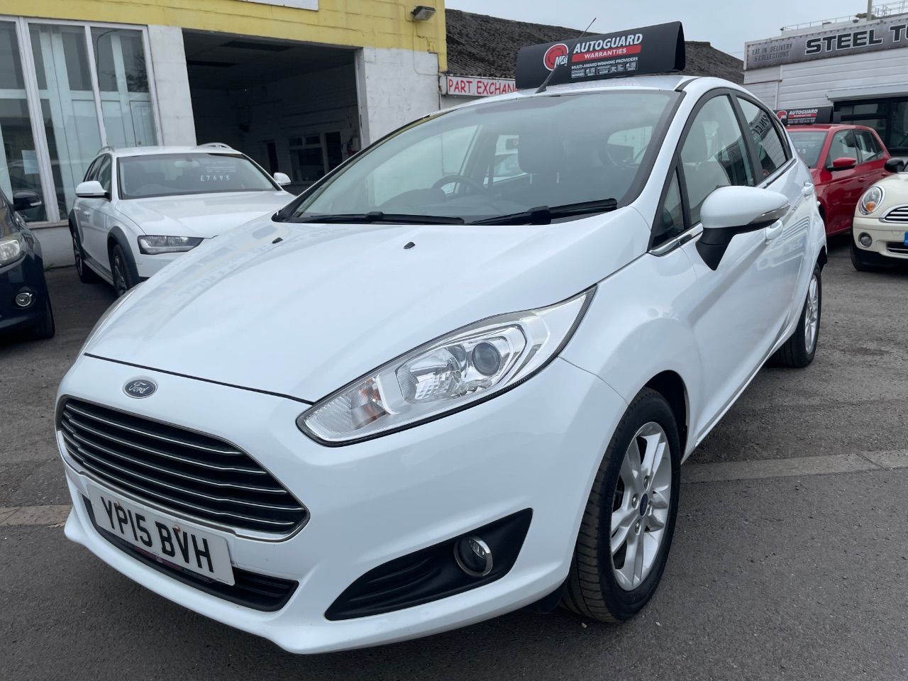 2015 Ford Fiesta