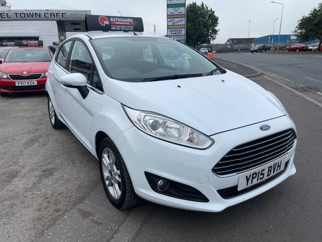 2015 Ford Fiesta 1.0 EcoBoost Zetec 5dr