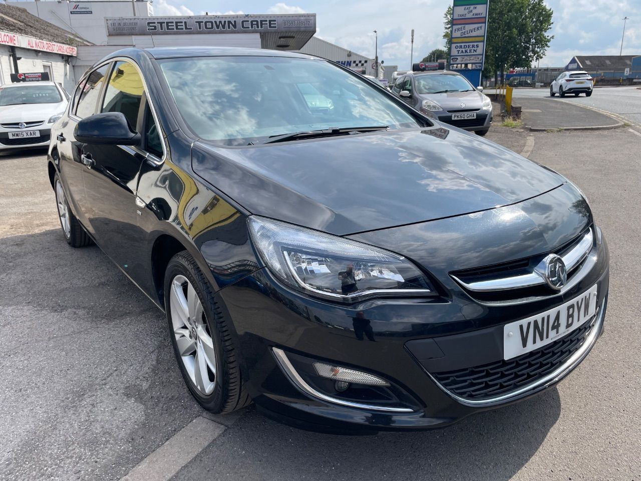 2014 Vauxhall Astra