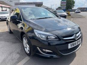 VAUXHALL ASTRA 2014 (14) at John Patrick Car Sales Scunthorpe