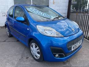 PEUGEOT 107 2014 (63) at John Patrick Car Sales Scunthorpe