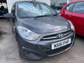 HYUNDAI I10 2011 (61) at John Patrick Car Sales Scunthorpe