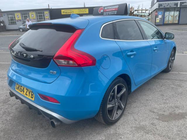 2014 Volvo V40 1.6 D2 R DESIGN Lux 5dr