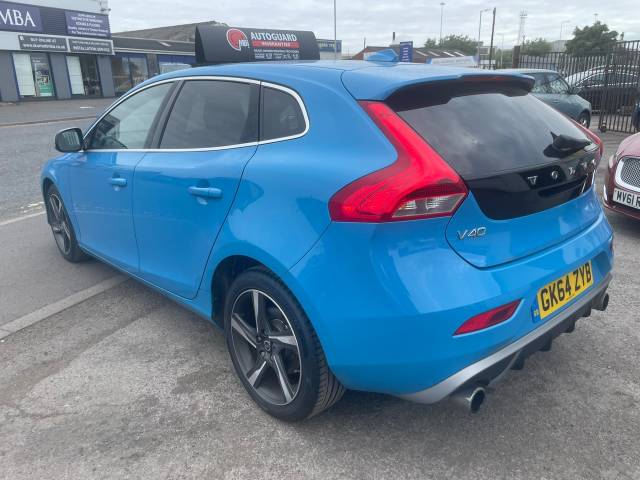 2014 Volvo V40 1.6 D2 R DESIGN Lux 5dr