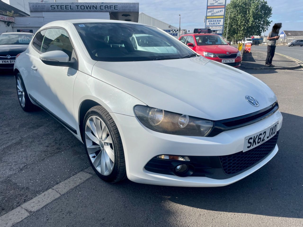 2012 Volkswagen Scirocco