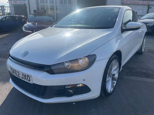 2012 Volkswagen Scirocco 2.0 TDi BlueMotion Tech GT 3dr [Nav/Leather]