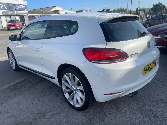 2012 Volkswagen Scirocco 2.0 TDi BlueMotion Tech GT 3dr [Nav/Leather]