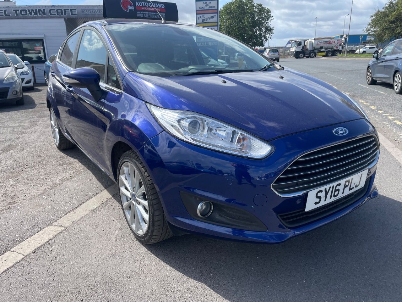2016 Ford Fiesta
