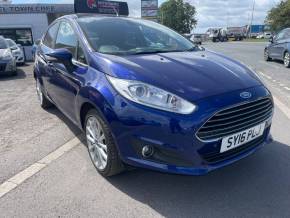 FORD FIESTA 2016 (16) at John Patrick Car Sales Scunthorpe