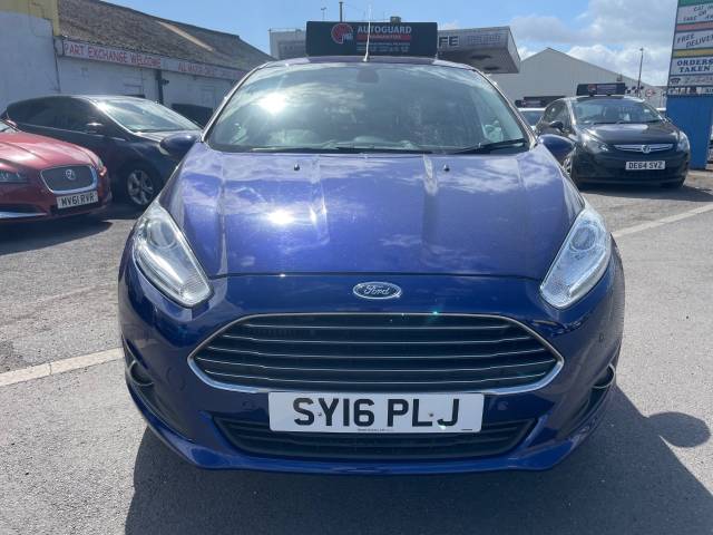 2016 Ford Fiesta 1.0 EcoBoost Titanium X 5dr
