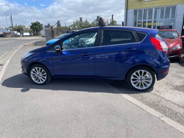2016 Ford Fiesta 1.0 EcoBoost Titanium X 5dr
