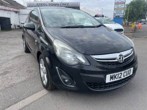 VAUXHALL CORSA 2012 (12) at John Patrick Car Sales Scunthorpe