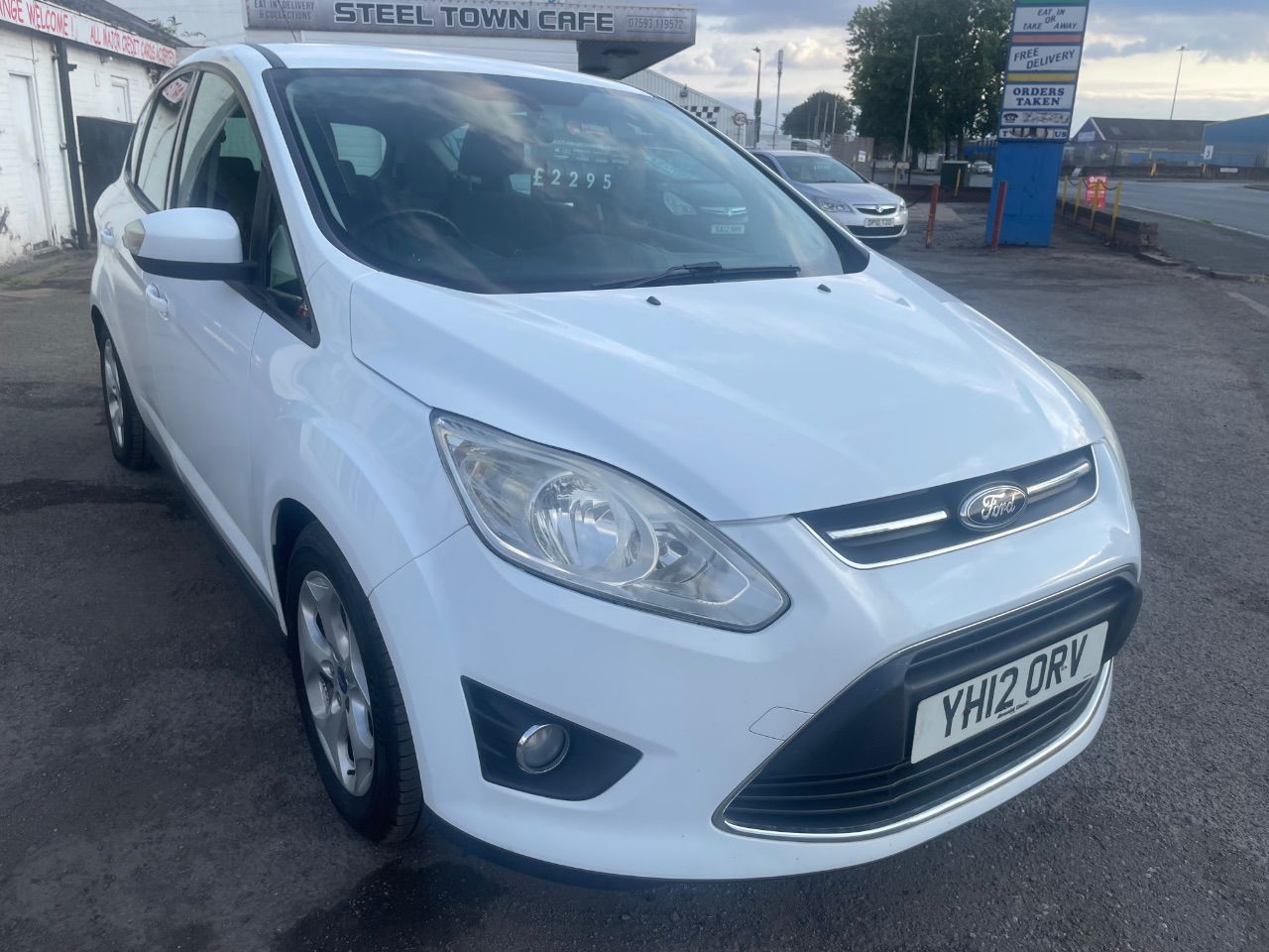 2012 Ford C-MAX