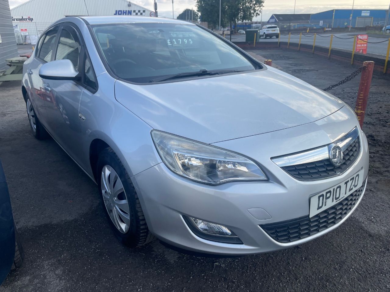 2010 Vauxhall Astra