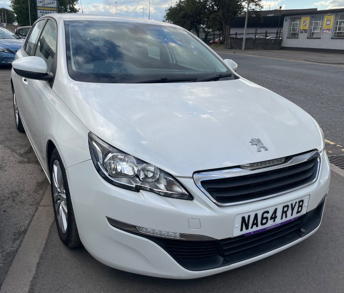 2014 Peugeot 308