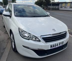 PEUGEOT 308 2014 (64) at John Patrick Car Sales Scunthorpe