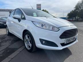 FORD FIESTA 2013 (63) at John Patrick Car Sales Scunthorpe