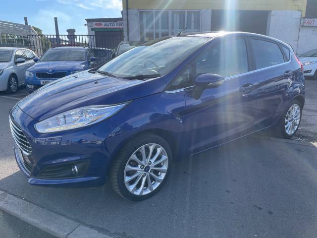 2016 Ford Fiesta 1.0 EcoBoost Titanium X 5dr