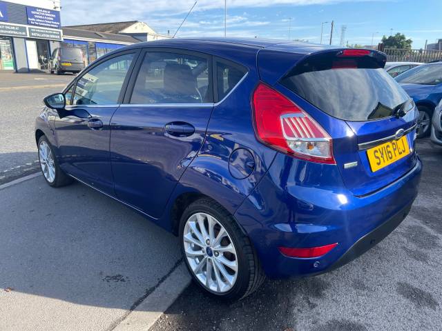 2016 Ford Fiesta 1.0 EcoBoost Titanium X 5dr
