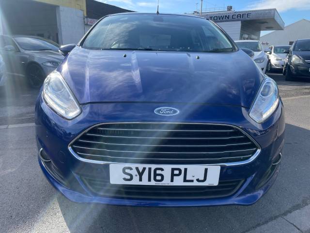 2016 Ford Fiesta 1.0 EcoBoost Titanium X 5dr