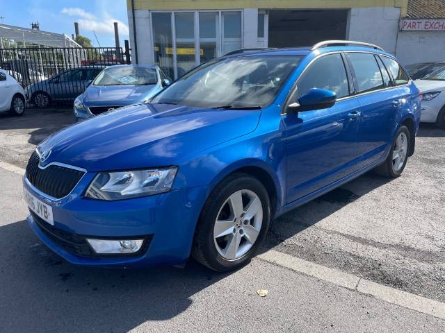 2016 Skoda Octavia 1.6 TDI CR 110 SE 4x4 5dr
