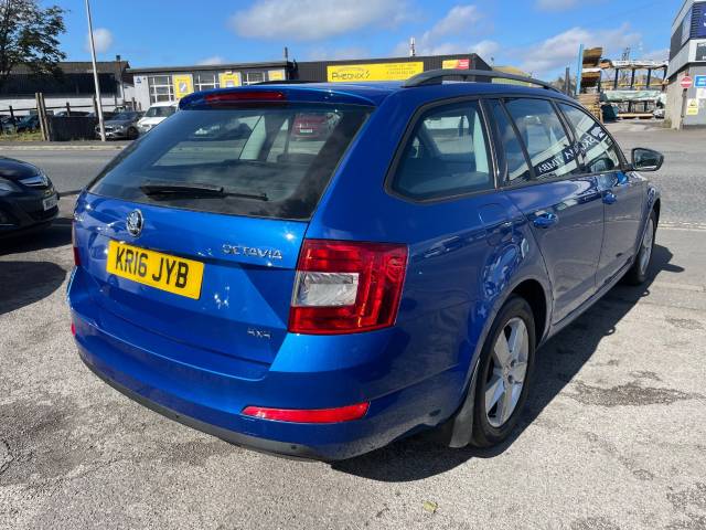 2016 Skoda Octavia 1.6 TDI CR 110 SE 4x4 5dr