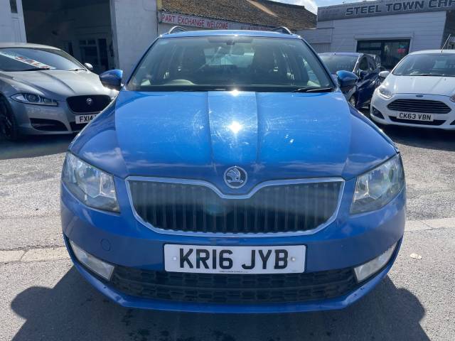 2016 Skoda Octavia 1.6 TDI CR 110 SE 4x4 5dr