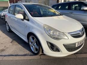 VAUXHALL CORSA 2011 (61) at John Patrick Car Sales Scunthorpe