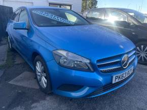 MERCEDES-BENZ A CLASS 2014 (63) at John Patrick Car Sales Scunthorpe