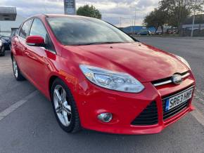 FORD FOCUS 2013 (63) at John Patrick Car Sales Scunthorpe