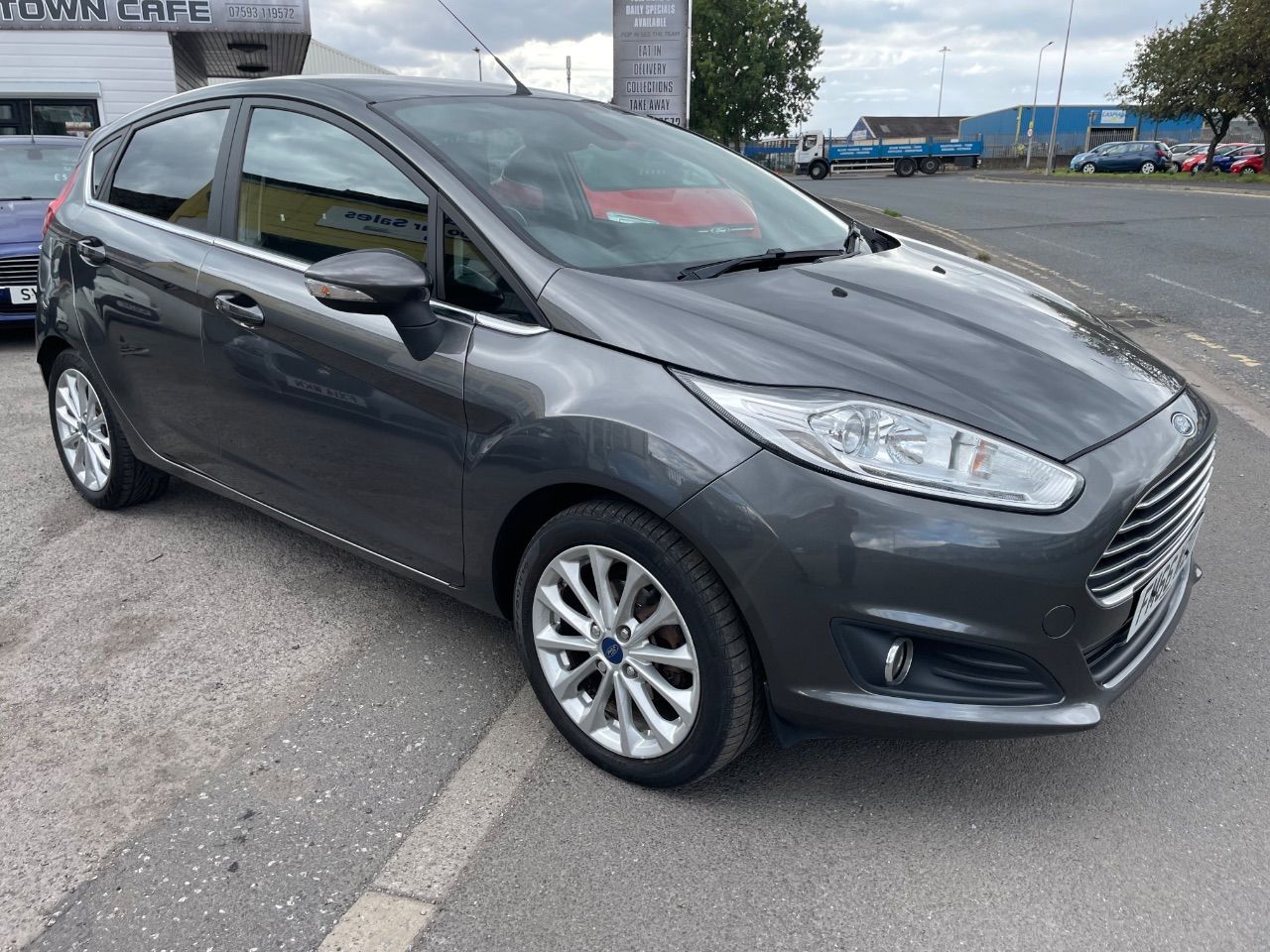 2017 Ford Fiesta