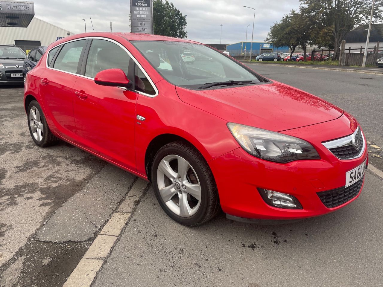 2011 Vauxhall Astra