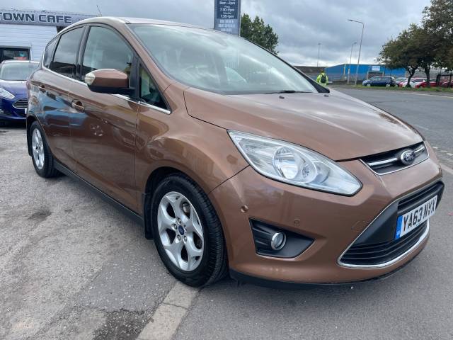 Ford C-MAX 1.0 EcoBoost Zetec 5dr MPV Petrol Brown