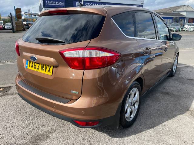2014 Ford C-MAX 1.0 EcoBoost Zetec 5dr