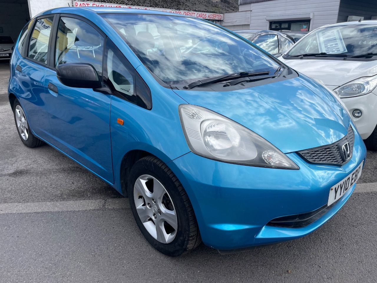 2010 Honda Jazz