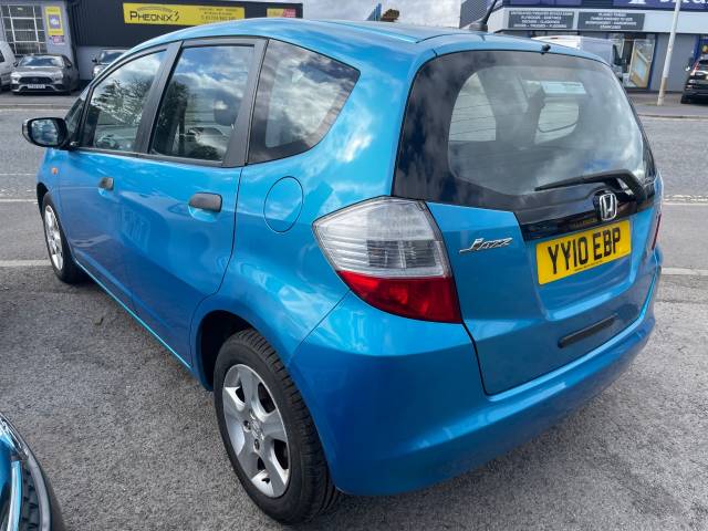 2010 Honda Jazz 1.2 i-VTEC SE 5dr [VSA]