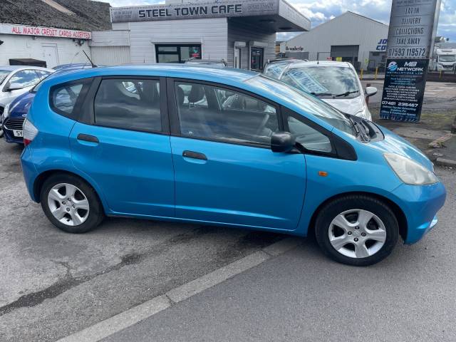 2010 Honda Jazz 1.2 i-VTEC SE 5dr [VSA]