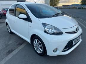 TOYOTA AYGO 2014 (14) at John Patrick Car Sales Scunthorpe