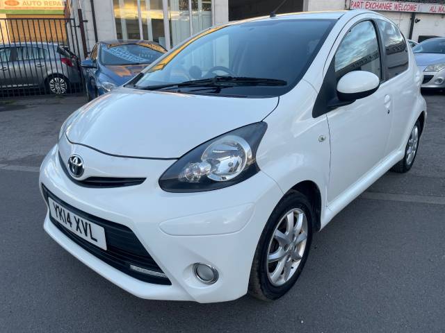 2014 Toyota Aygo 1.0 VVT-i Mode 5dr
