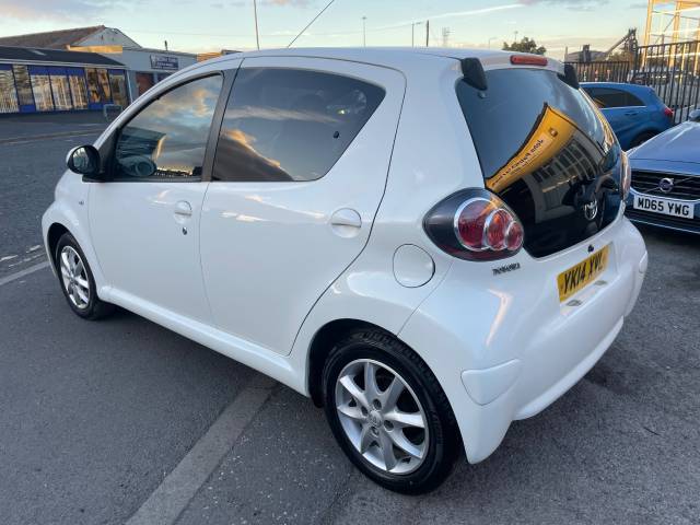 2014 Toyota Aygo 1.0 VVT-i Mode 5dr