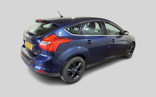 2012 Ford Focus 1.6 TDCi 115 Zetec 5dr