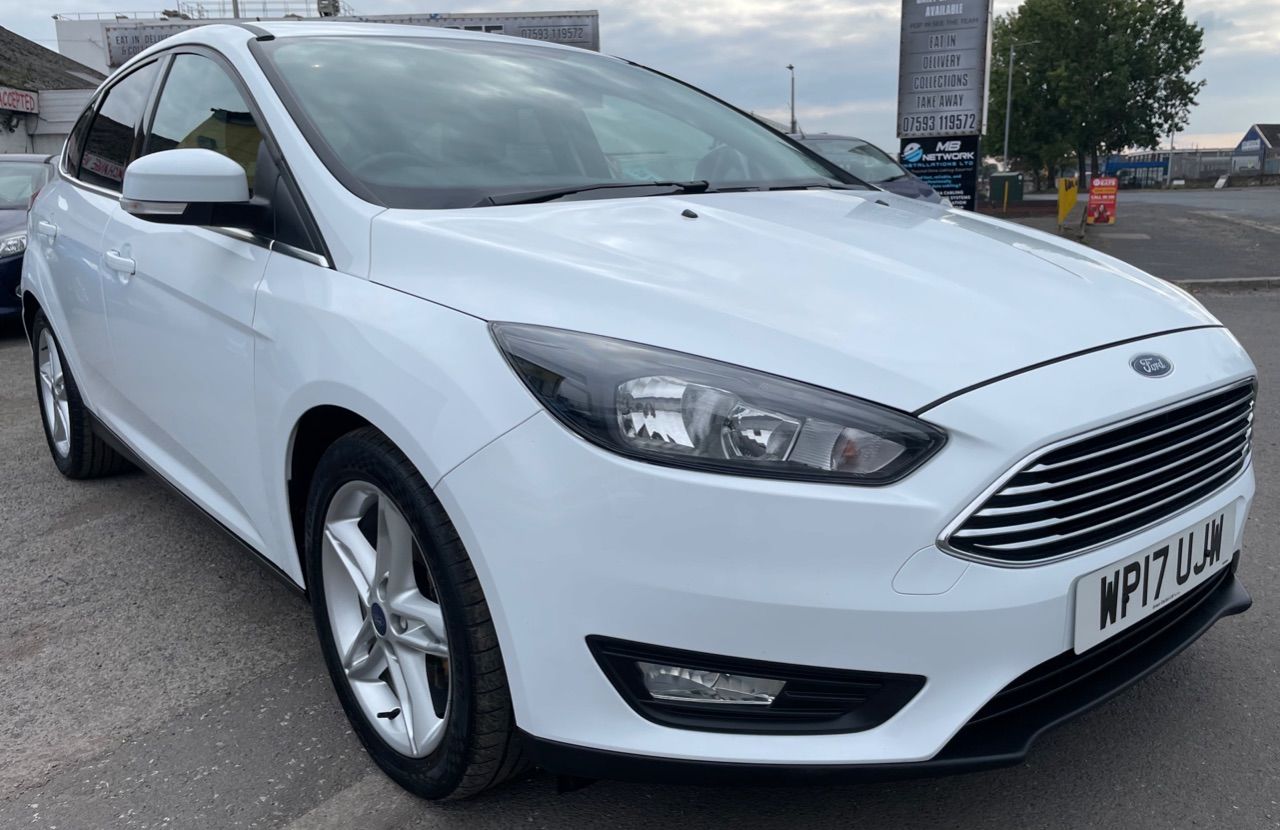 2017 Ford Focus