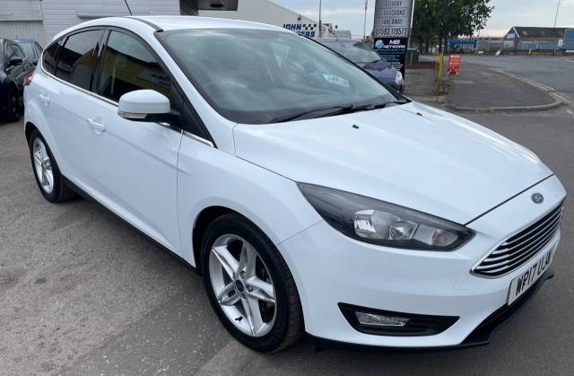 2017 Ford Focus 1.0 EcoBoost 125 Zetec Edition 5dr