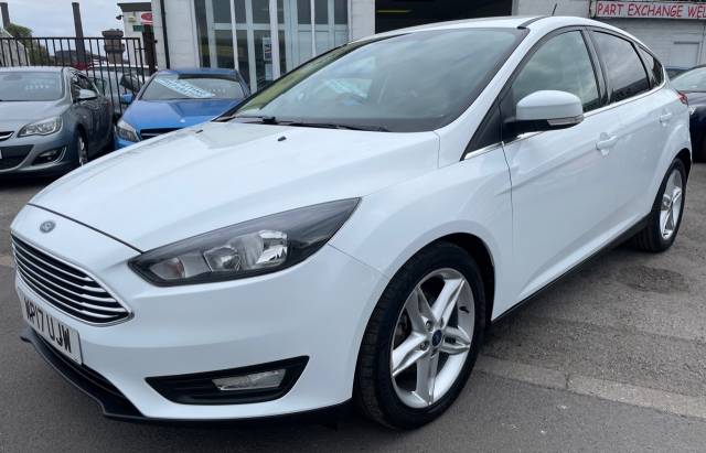 2017 Ford Focus 1.0 EcoBoost 125 Zetec Edition 5dr